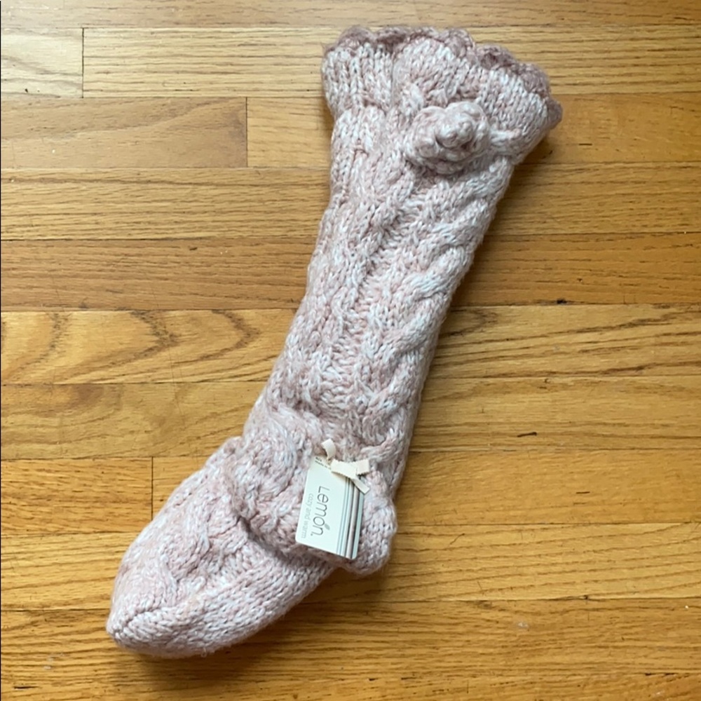 Softest knit slipper socks ~ BRAND NEW